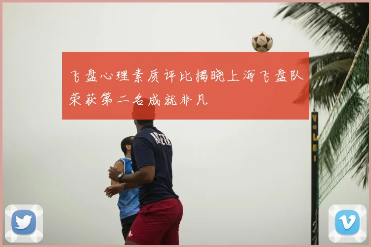 飞盘心理素质评比揭晓上海飞盘队荣获第二名成就非凡