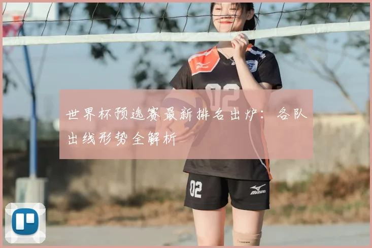 世界杯预选赛最新排名出炉:各队出线形势全解析