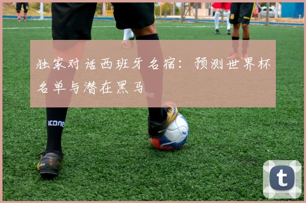 独家对话西班牙名宿:预测世界杯名单与潜在黑马