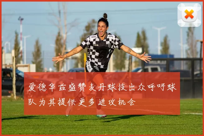 爱德华兹盛赞麦丹球技出众呼吁球队为其提供更多进攻机会