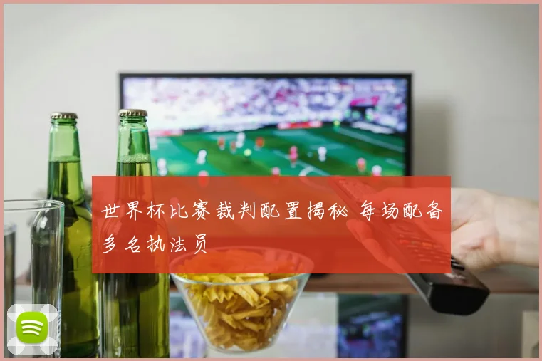 世界杯比赛裁判配置揭秘 每场配备多名执法员