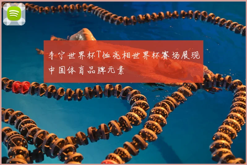 李宁世界杯T恤亮相世界杯赛场展现中国体育品牌元素