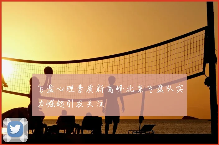 飞盘心理素质新高峰北京飞盘队实力崛起引发关注