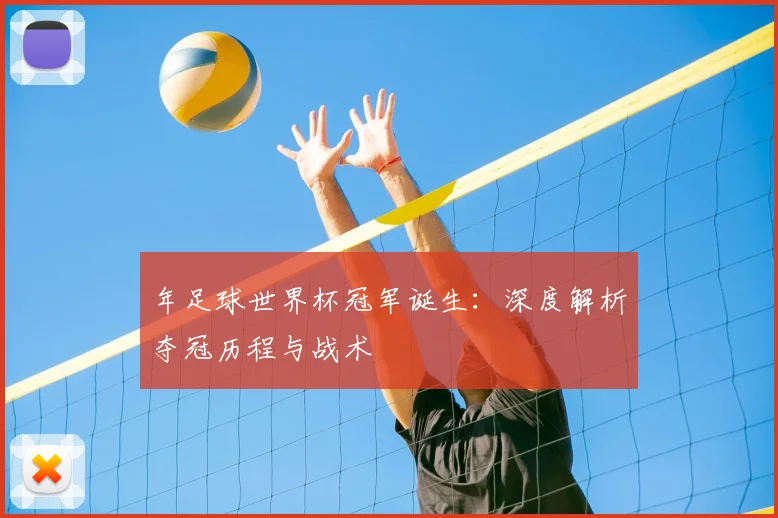 年足球世界杯冠军诞生：深度解析夺冠历程与战术