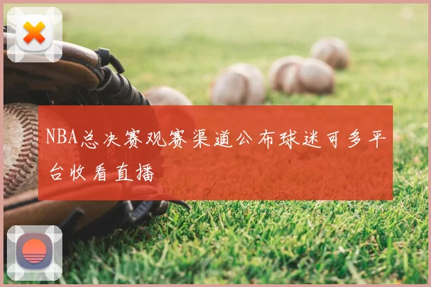 NBA总决赛观赛渠道公布球迷可多平台收看直播