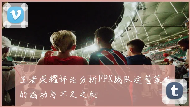 王者荣耀评论分析FPX战队运营策略的成功与不足之处