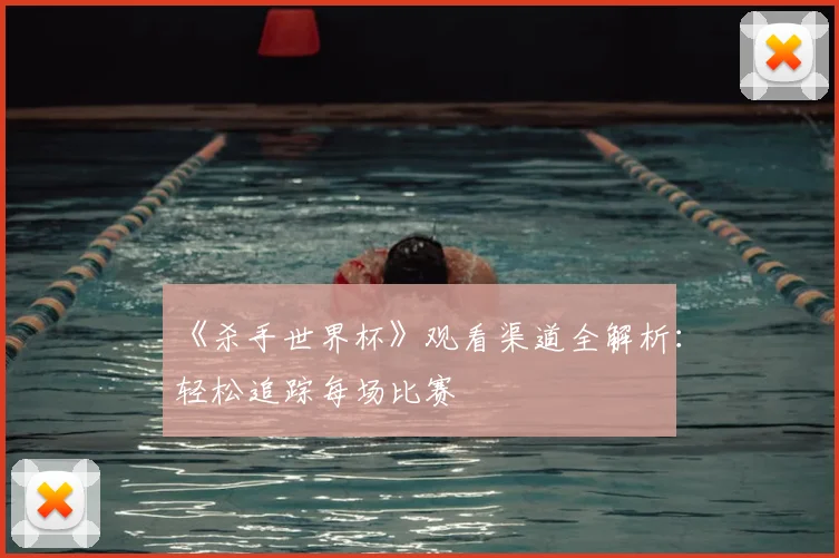 《杀手世界杯》观看渠道全解析:轻松追踪每场比赛